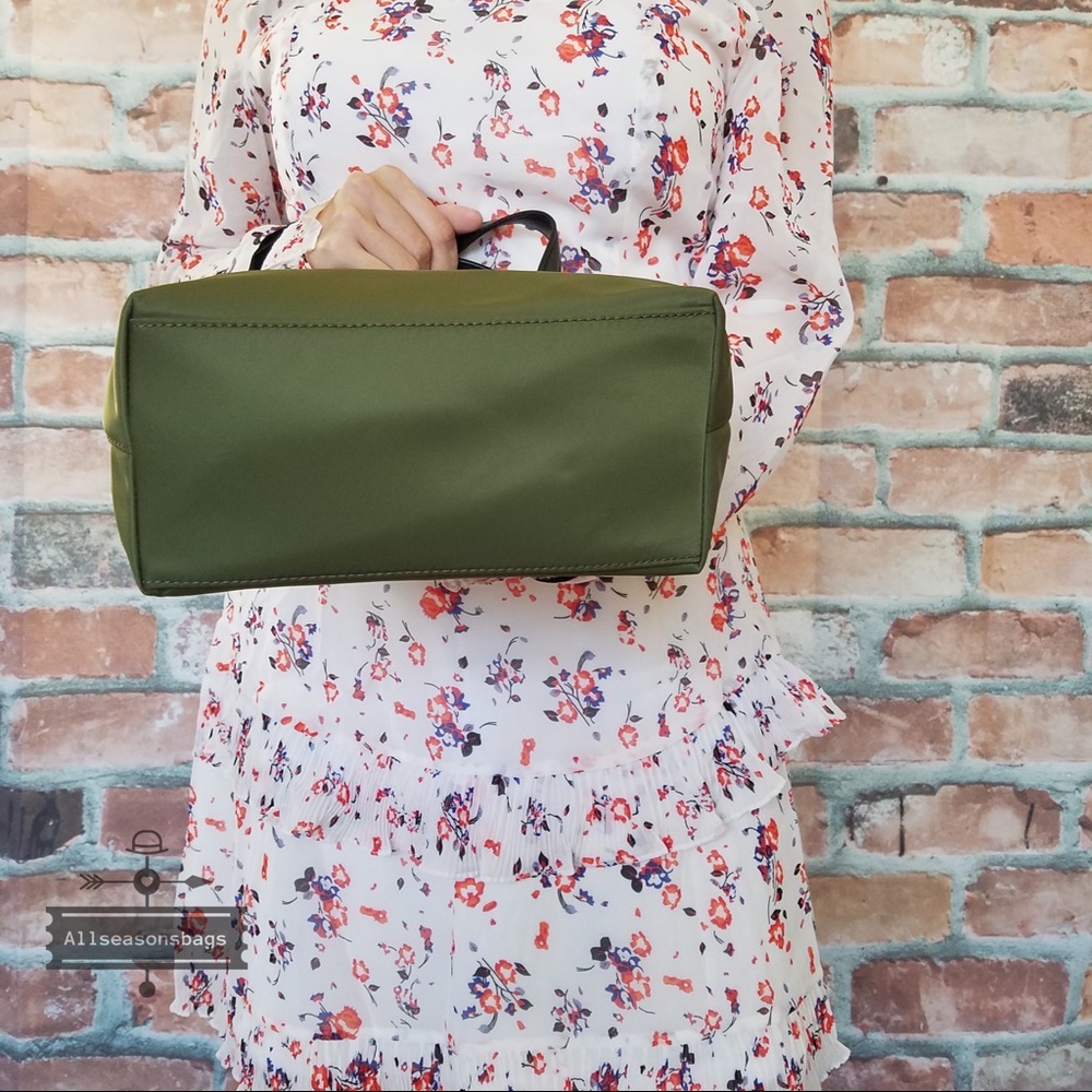 Ships before Christmas ❗️ kate spade green bag new - Picture 7 of 8